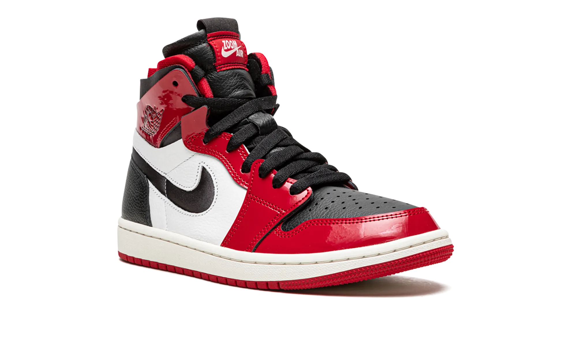 AIR JORDAN 1 ZOOM CMFT WMNS "Zoom Chicago" jordan classic womens shoes