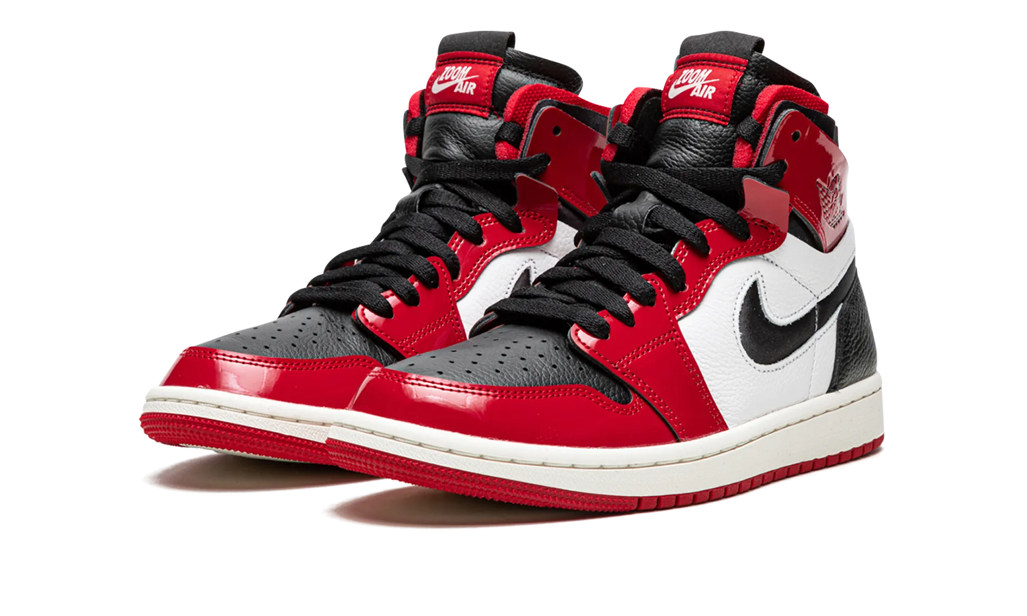 AIR JORDAN 1 ZOOM CMFT WMNS "Zoom Chicago" jordan classic womens shoes