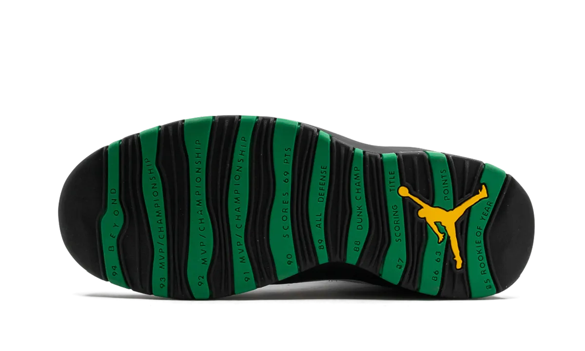Air Jordan 10 "Seattle Supersonics" jordan athletic mens shoes