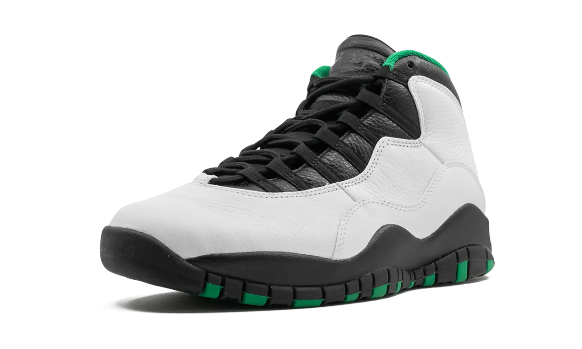 Air Jordan 10 "Seattle Supersonics" jordan athletic mens shoes