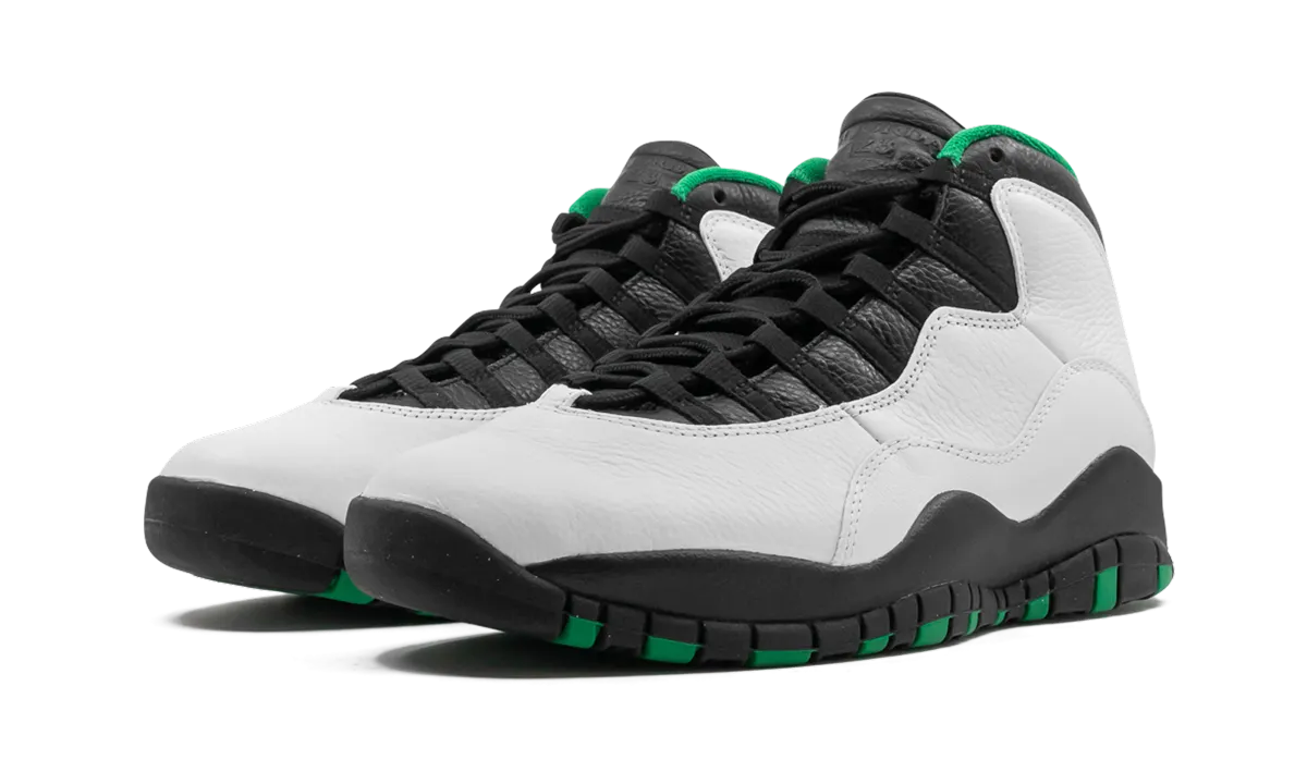 Air Jordan 10 "Seattle Supersonics" jordan athletic mens shoes