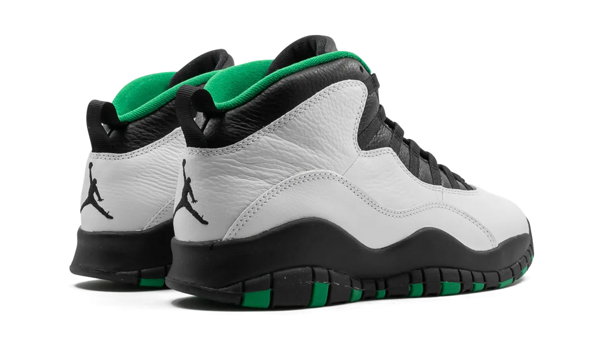 Air Jordan 10 "Seattle Supersonics" jordan athletic mens shoes