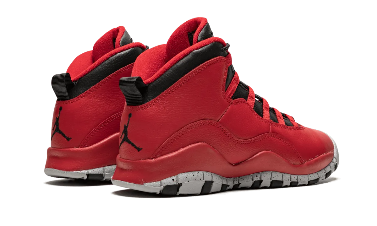 Air Jordan 10 Retro 30th GS "Bulls Over Broadway" jordan grade school sneakers