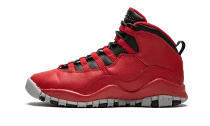 Air Jordan 10 Retro 30th GS "Bulls Over Broadway" Jordan Grade School shoes