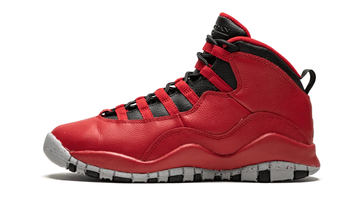 Air Jordan 10 Retro 30th GS "Bulls Over Broadway" Jordan Grade School shoes