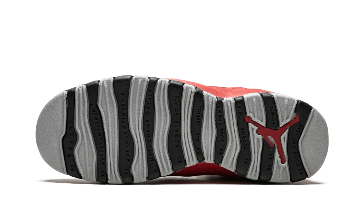 Air Jordan 10 Retro 30th GS "Bulls Over Broadway" jordan grade school sneakers