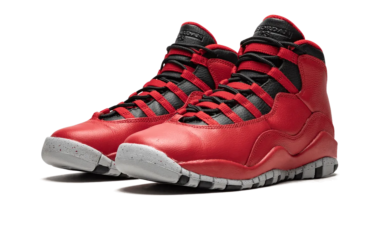 Air Jordan 10 Retro 30th GS "Bulls Over Broadway" jordan grade school sneakers