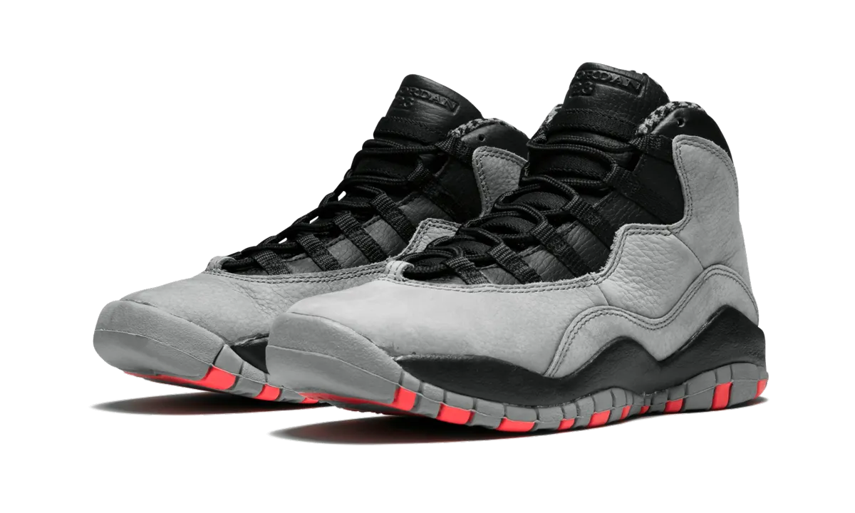 Air Jordan 10 Retro GS "Cool Grey" jordan school kids shoes