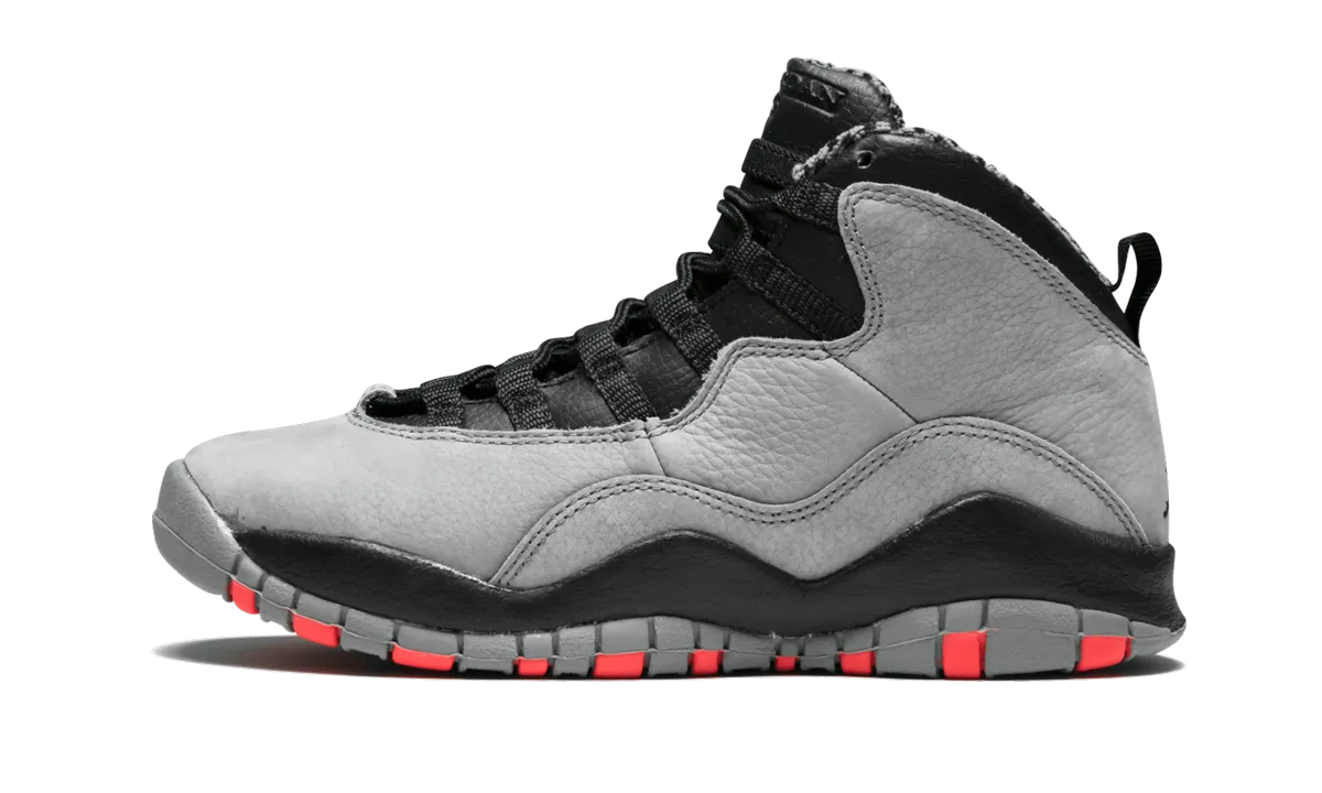 Air Jordan 10 Retro GS "Cool Grey" Jordan Grade School styles
