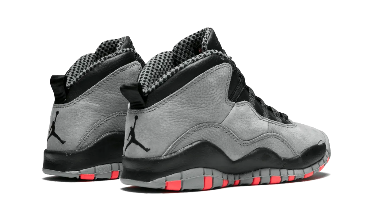 Air Jordan 10 Retro GS "Cool Grey" jordan school kids shoes
