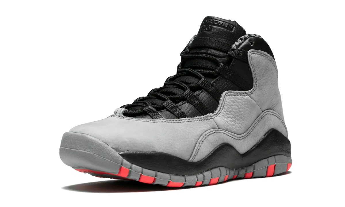 Air Jordan 10 Retro GS "Cool Grey" jordan school kids shoes
