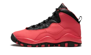 Air Jordan 10 Retro GS "Fusion Red" Jordan Grade School shoes