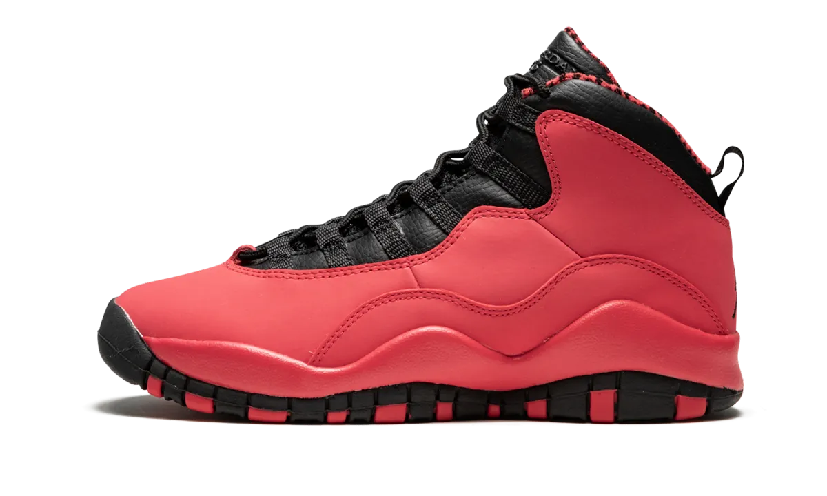 Air Jordan 10 Retro GS "Fusion Red" Jordan Grade School shoes
