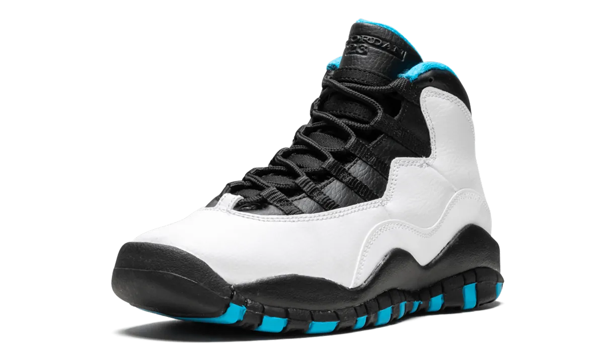 Air Jordan 10 Retro GS "Powder Blue" jordan grade school sneakers