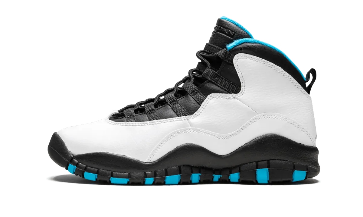 Air Jordan 10 Retro GS "Powder Blue" Jordan Grade School shoes