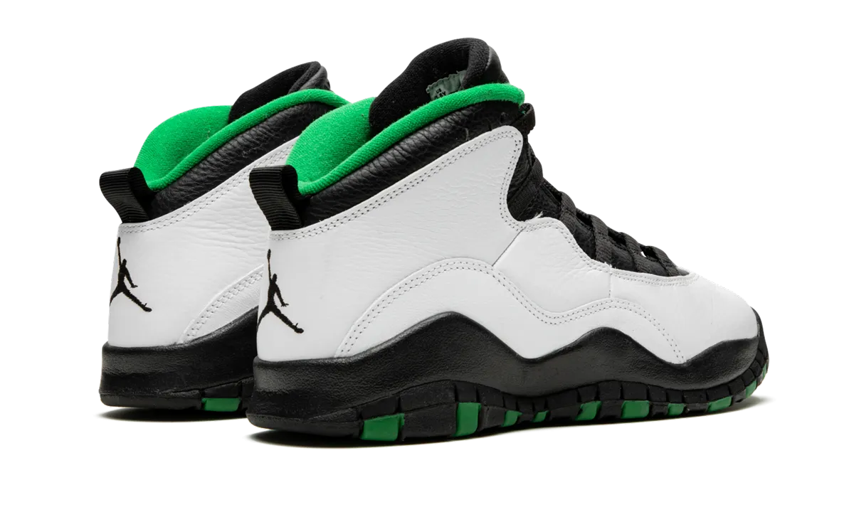 Air Jordan 10 Retro GS "Seattle" jordan grade school sneakers