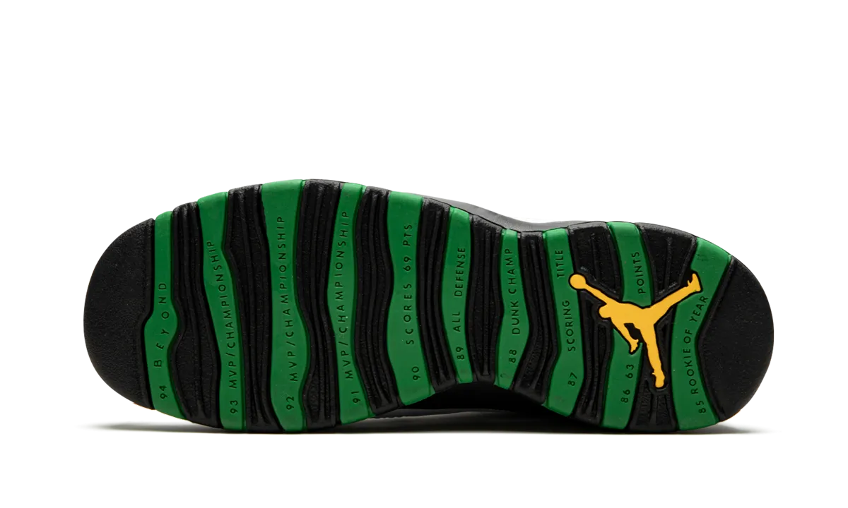 Air Jordan 10 Retro GS "Seattle" jordan grade school sneakers
