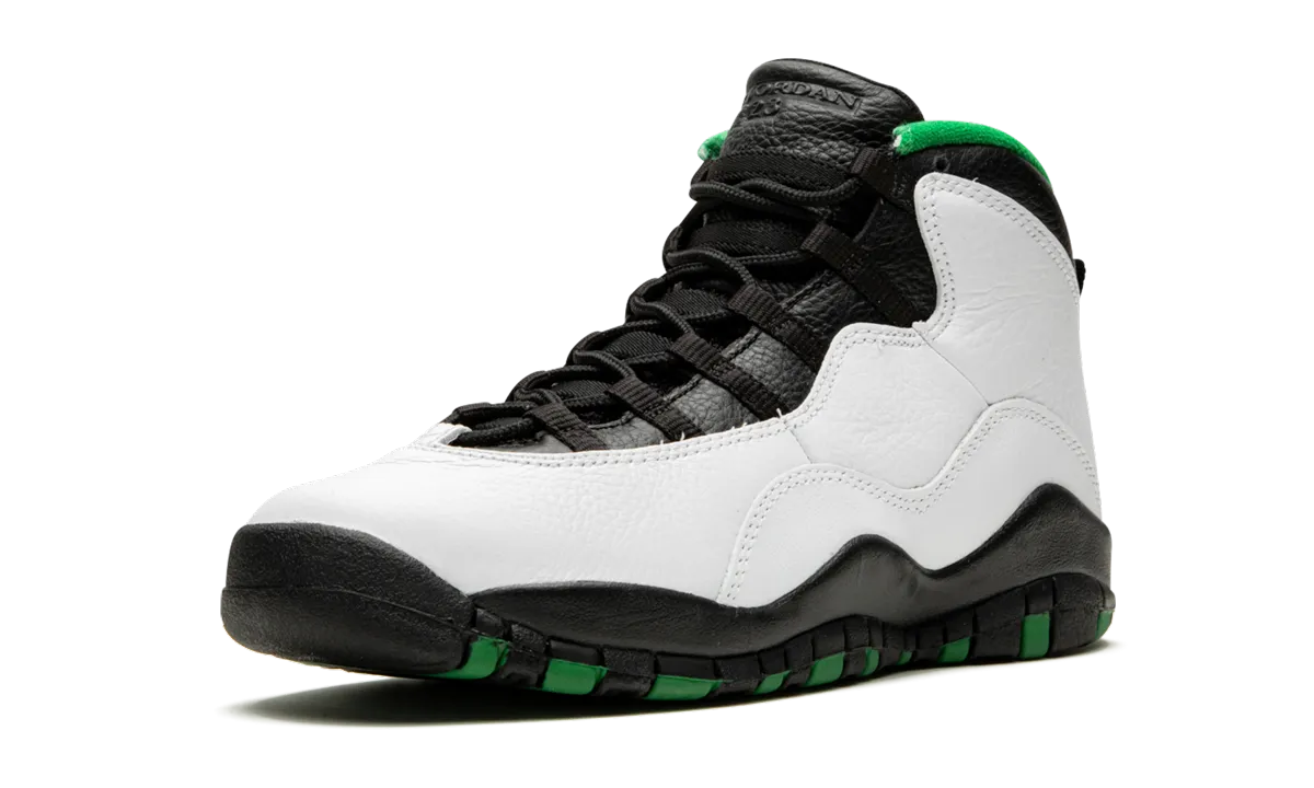 Air Jordan 10 Retro GS "Seattle" jordan grade school sneakers