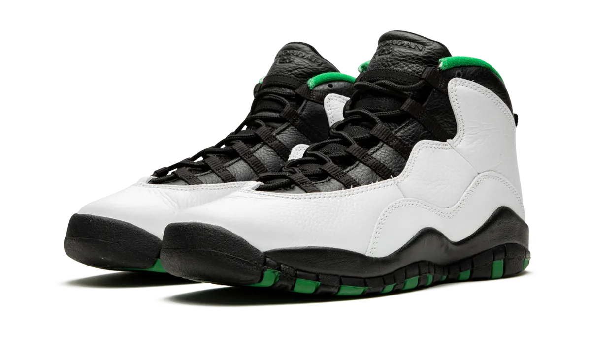 Air Jordan 10 Retro GS "Seattle" jordan grade school sneakers