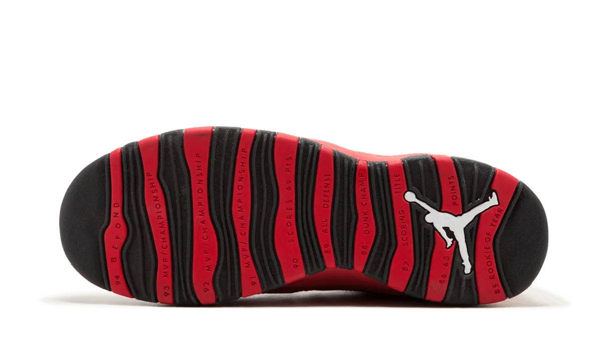 Air Jordan 10 Retro HOH GS "Steve Wiebe" jordan school kids shoes