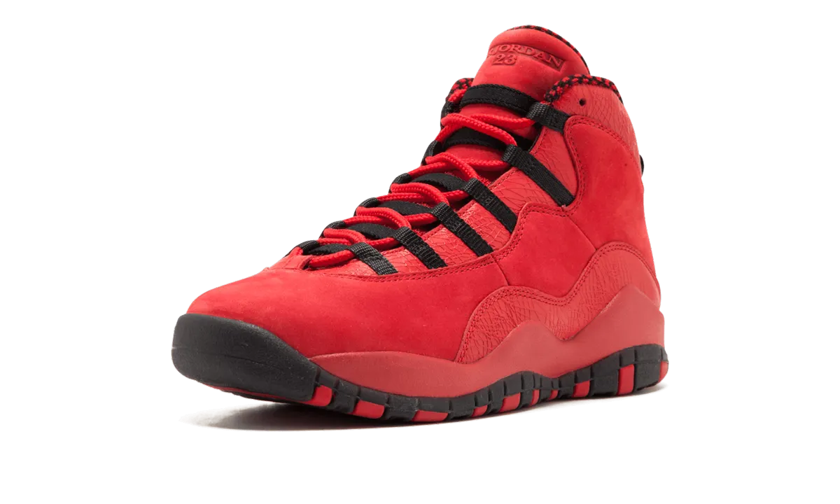 Air Jordan 10 Retro HOH GS "Steve Wiebe" jordan school kids shoes