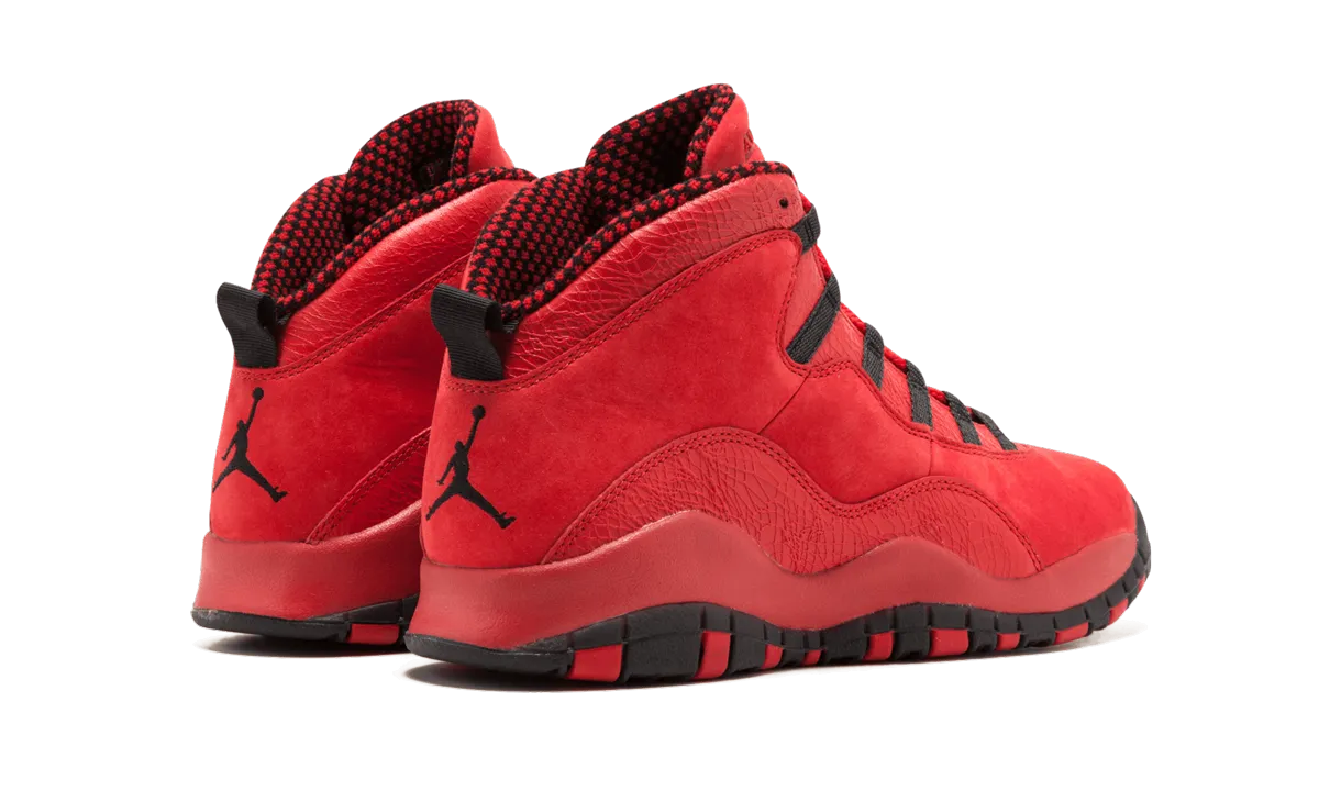 Air Jordan 10 Retro HOH GS "Steve Wiebe" jordan school kids shoes