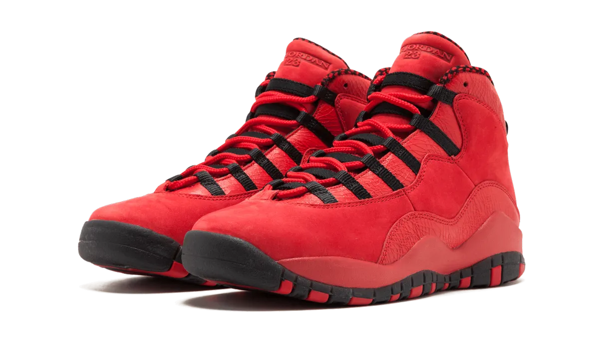 Air Jordan 10 Retro HOH GS "Steve Wiebe" jordan school kids shoes