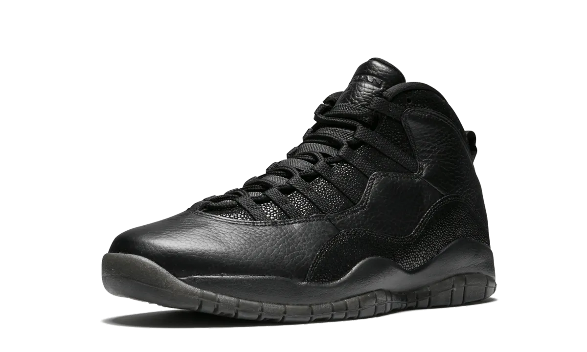Air Jordan 10 Retro OVO "Black" jordan athletic mens shoes