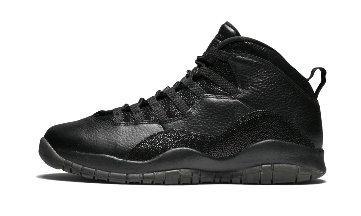 Air Jordan 10 Retro OVO "Black" Jordan Men's styles