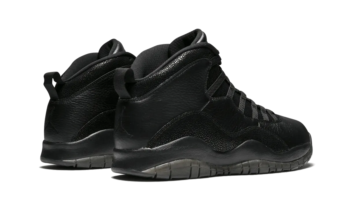 Air Jordan 10 Retro OVO "Black" jordan athletic mens shoes