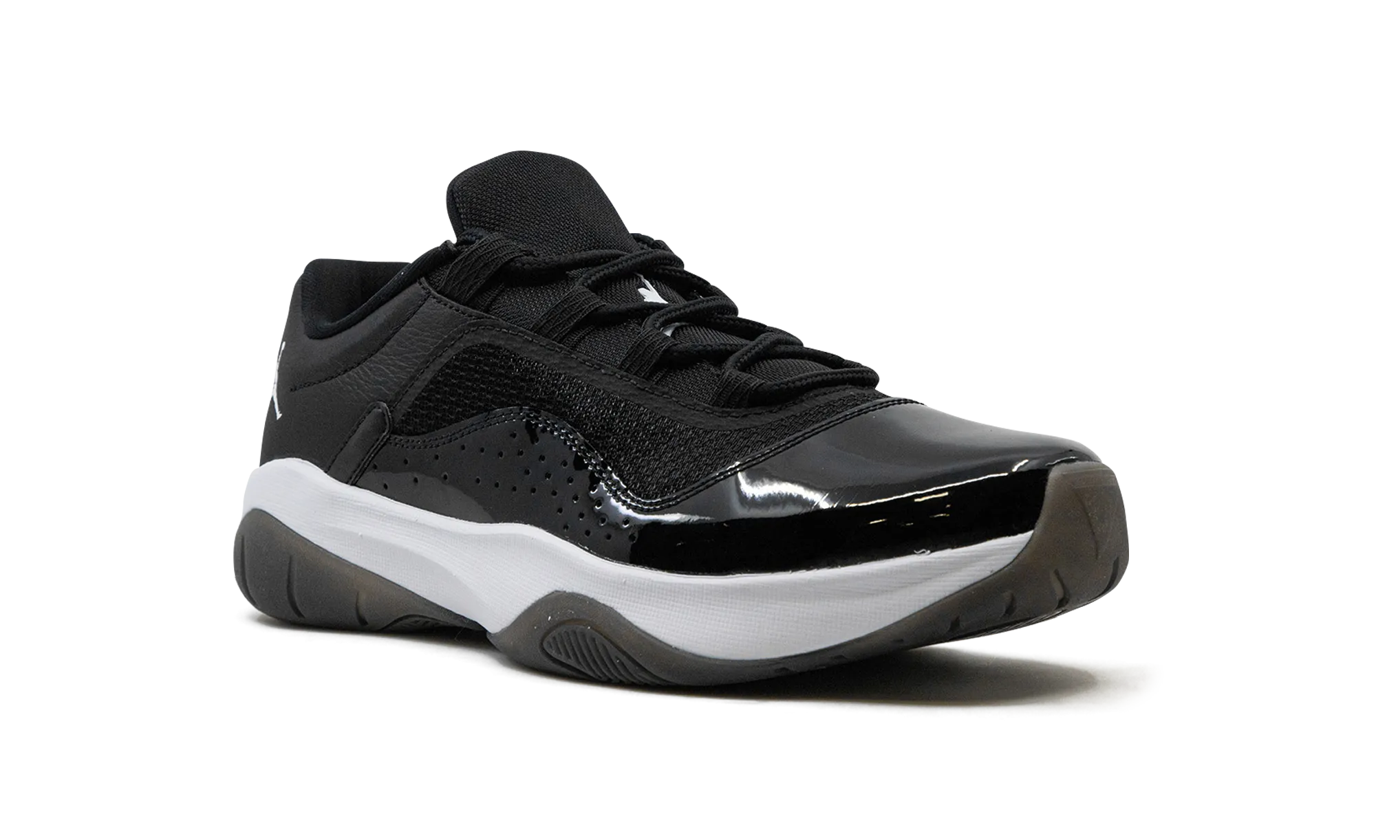 Air Jordan 11 CMFT Low "Black/White" jordan mens sport sneakers