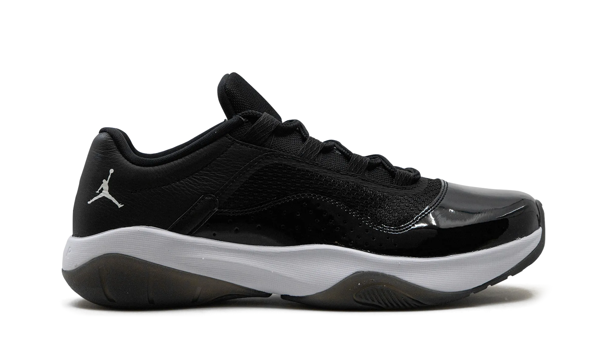 Air Jordan 11 CMFT Low "Black/White" jordan mens sport sneakers