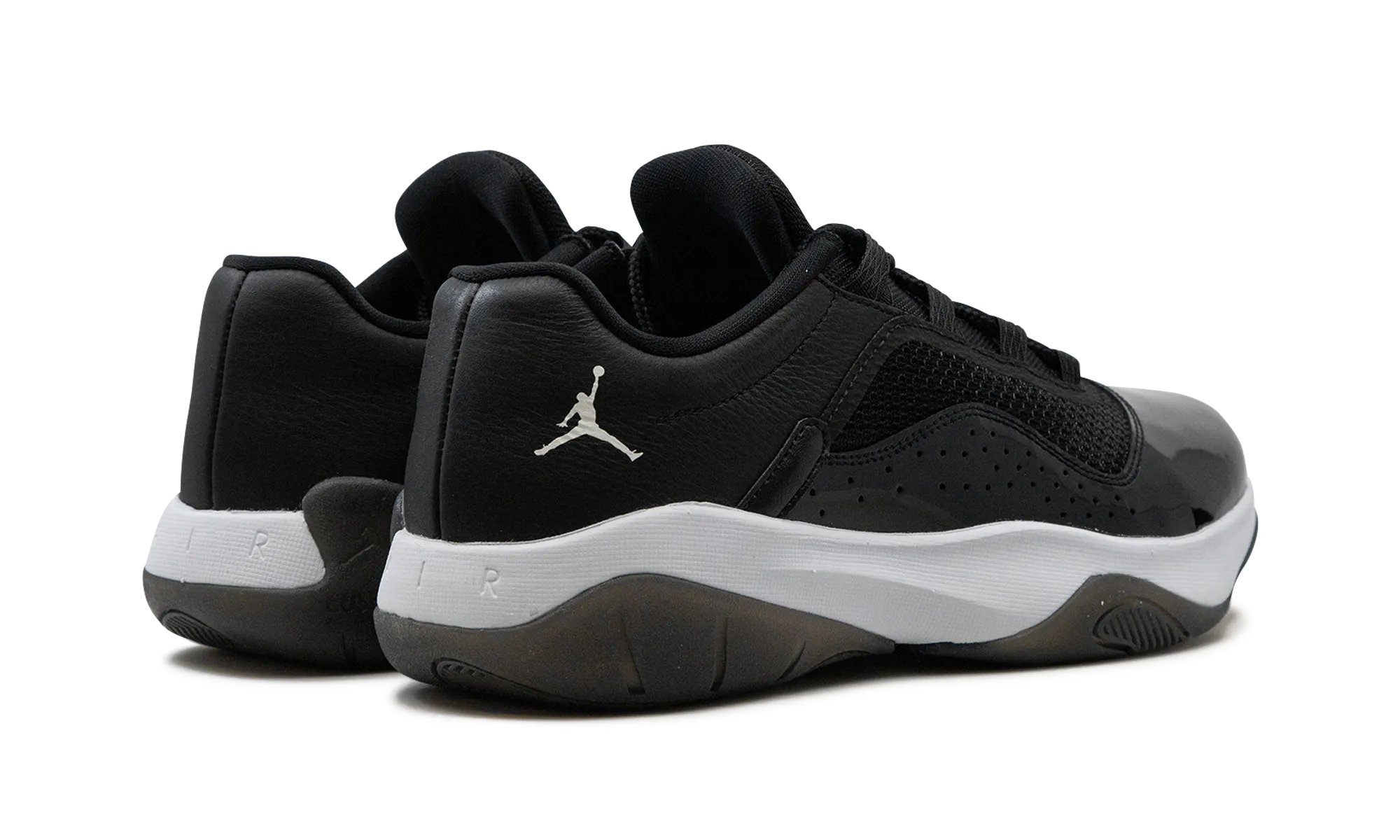 Air Jordan 11 CMFT Low "Black/White" jordan mens sport sneakers
