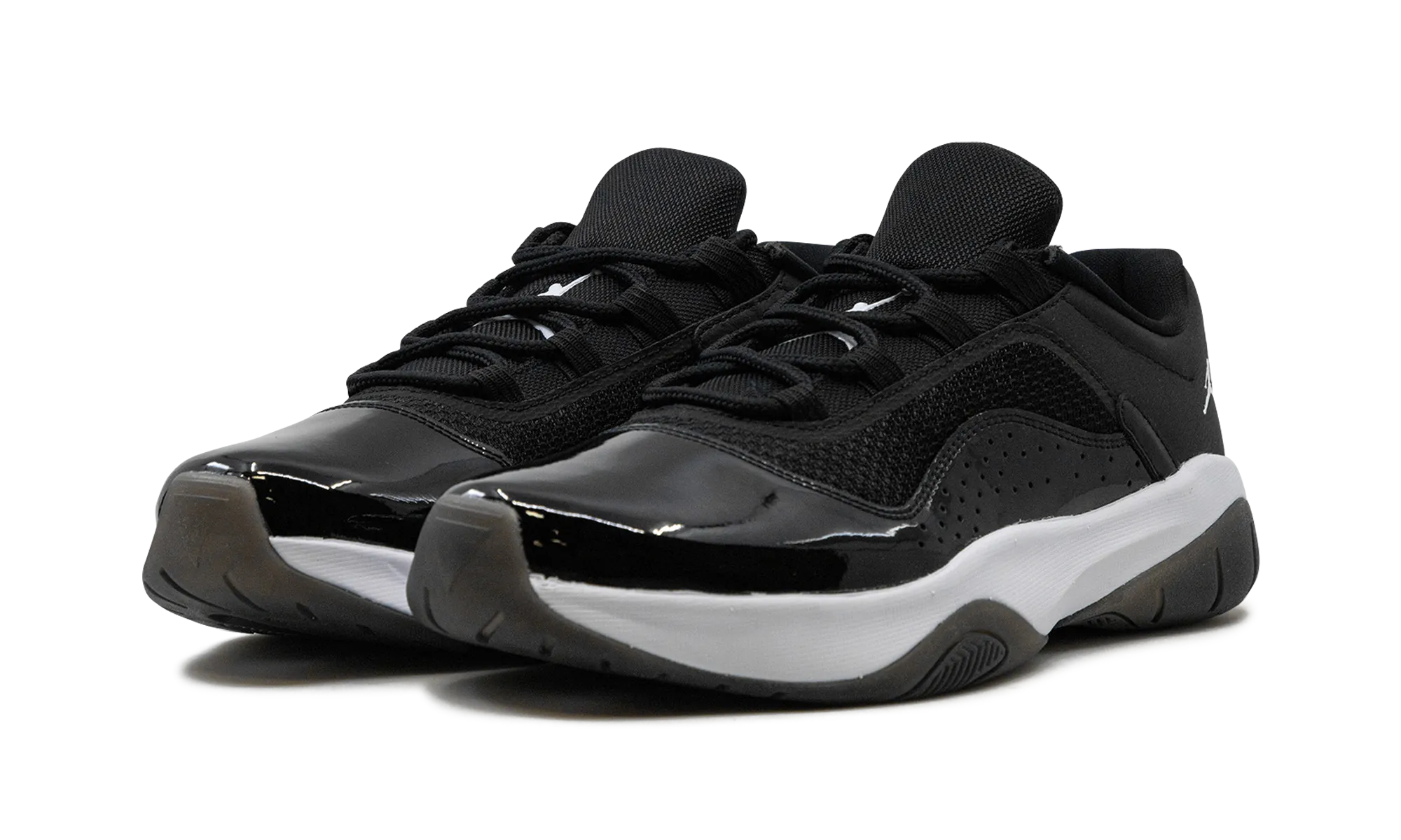 Air Jordan 11 CMFT Low "Black/White" jordan mens sport sneakers