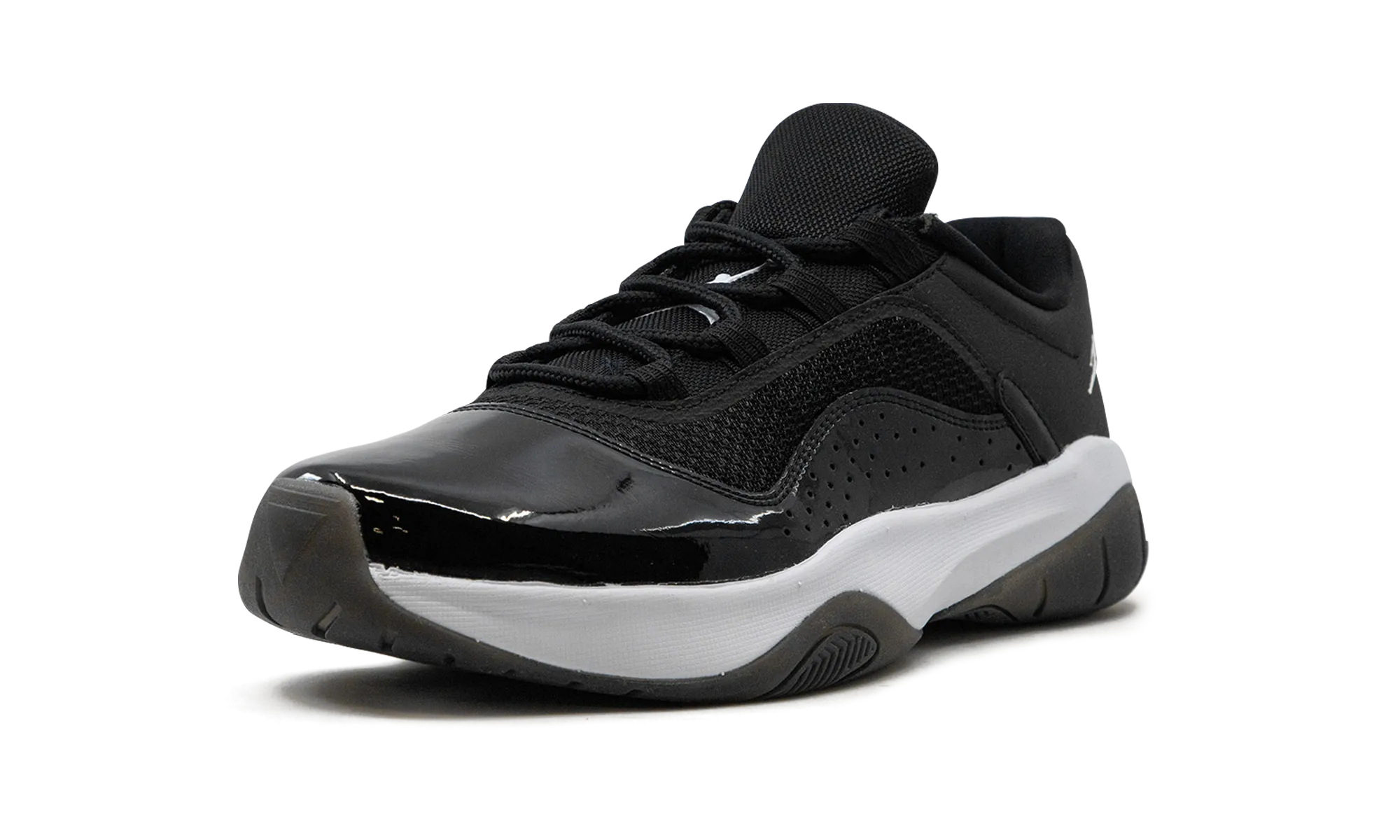 Air Jordan 11 CMFT Low "Black/White" jordan mens sport sneakers