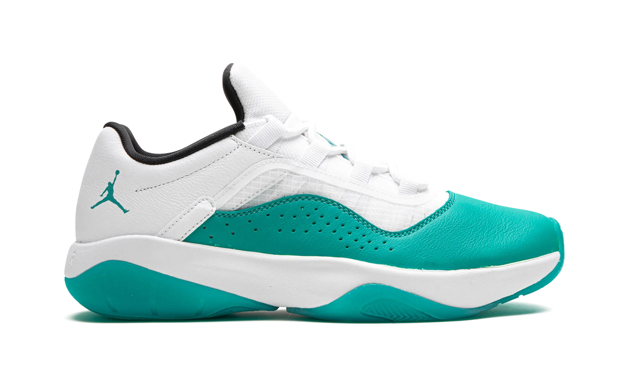 AIR JORDAN 11 CMFT LOW WMNS "Emerald" jordan classic womens shoes