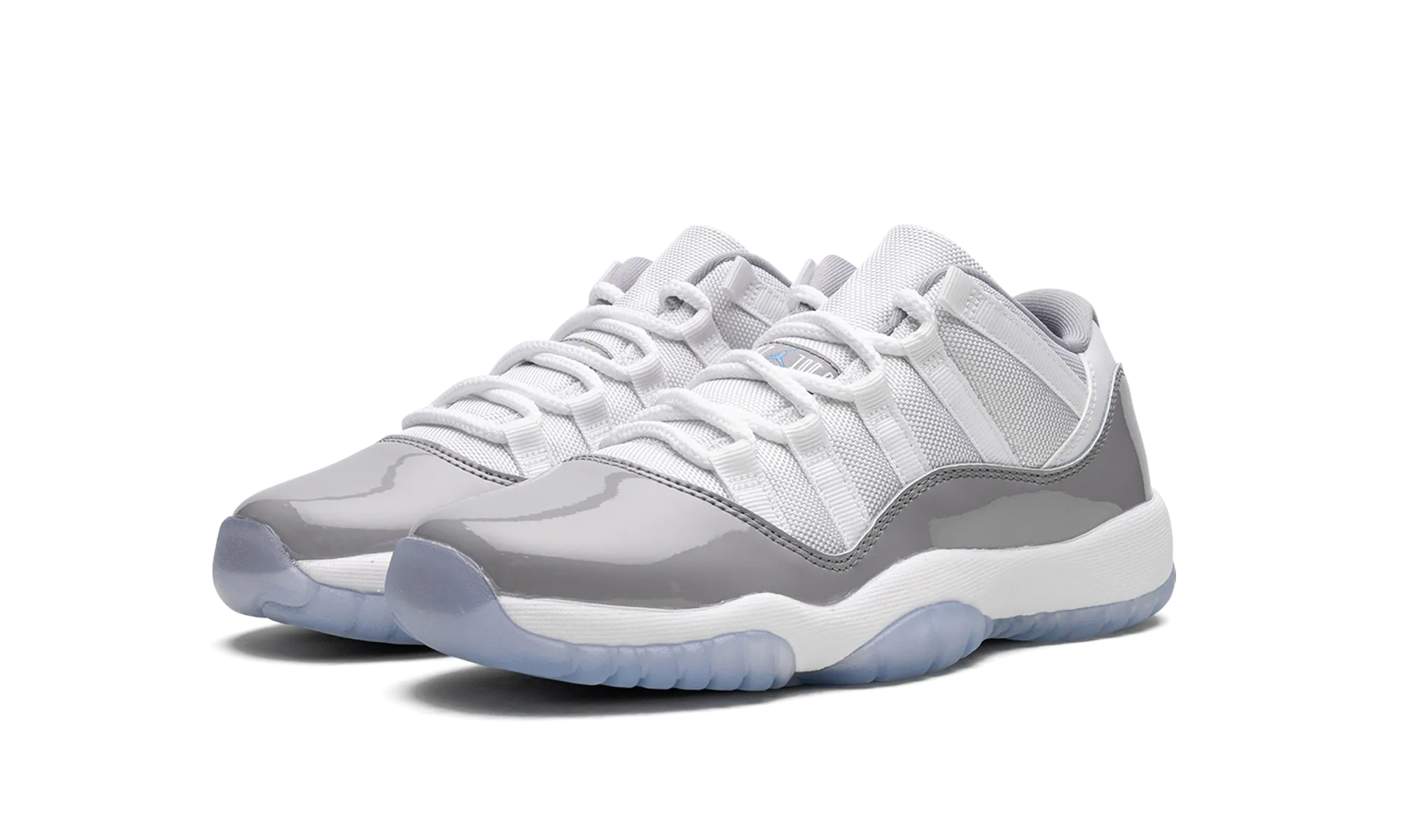 Air Jordan 11 Low GS "Cement Grey" jordan school kids shoes