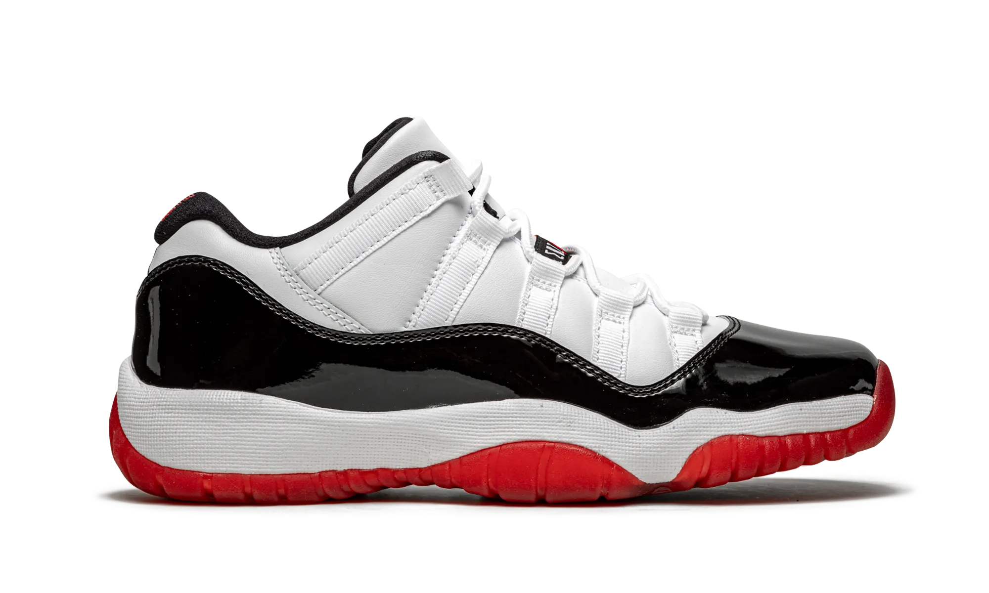 Air Jordan 11 Low GS "Concord Bred" jordan grade school sneakers