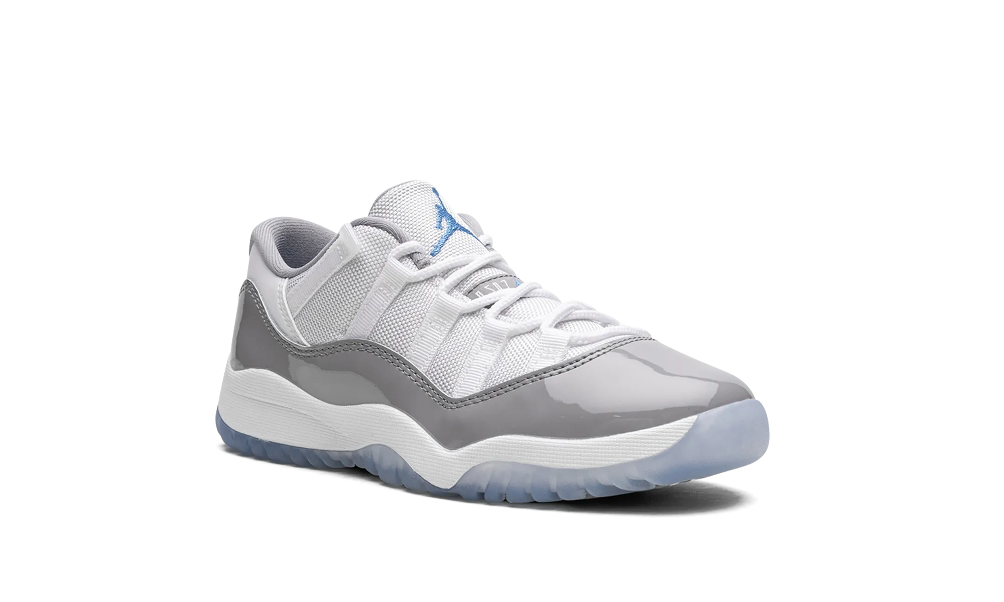Air Jordan 11 Low PS "Cement Grey" jordan preschool kids shoes