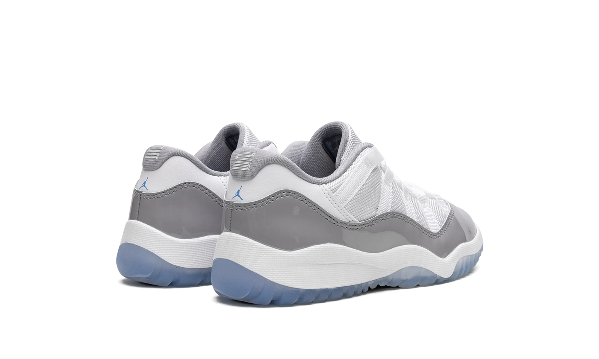 Air Jordan 11 Low PS "Cement Grey" jordan preschool kids shoes