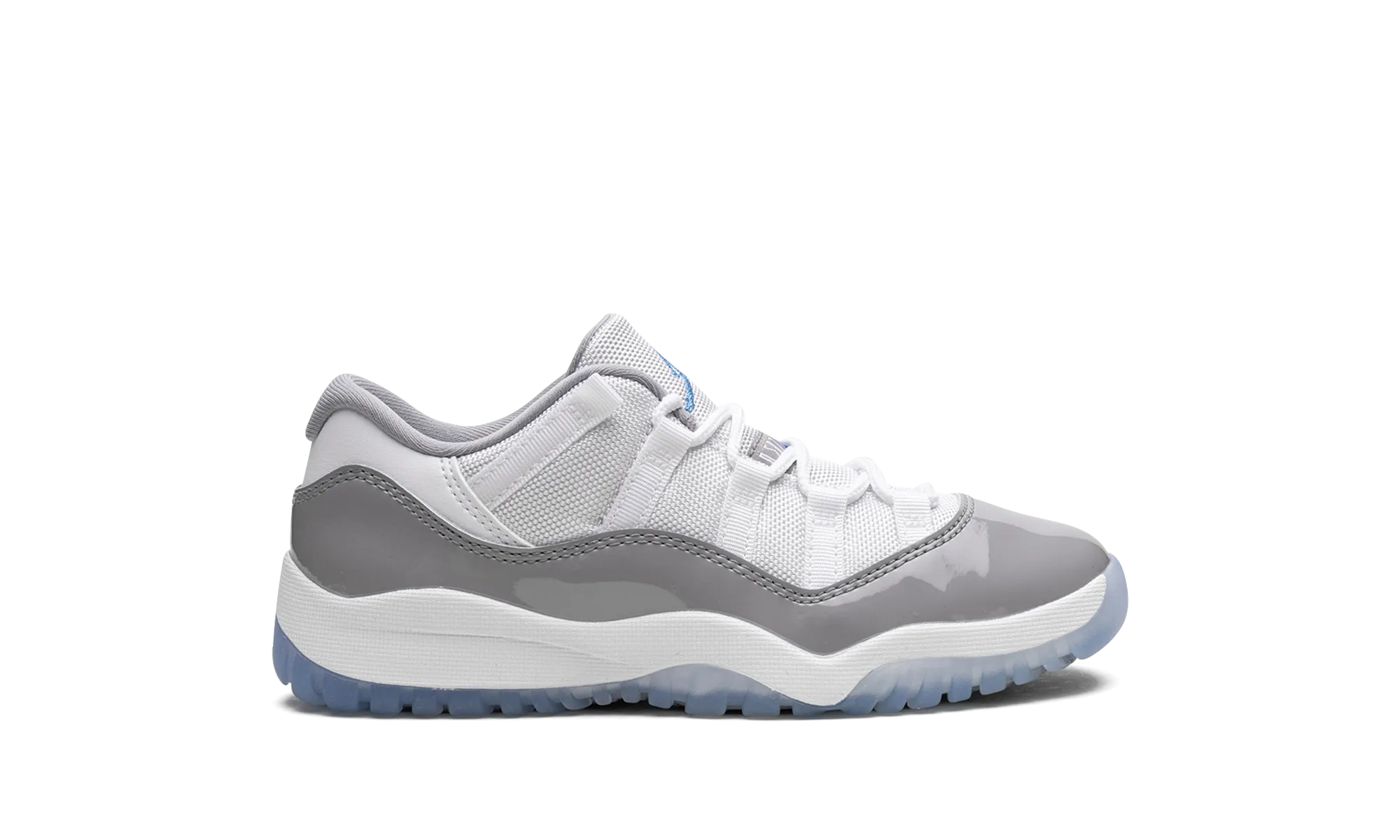 Air Jordan 11 Low PS "Cement Grey" jordan preschool kids shoes
