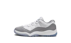 Air Jordan 11 Low PS "Cement Grey" Jordan Pre School shoes