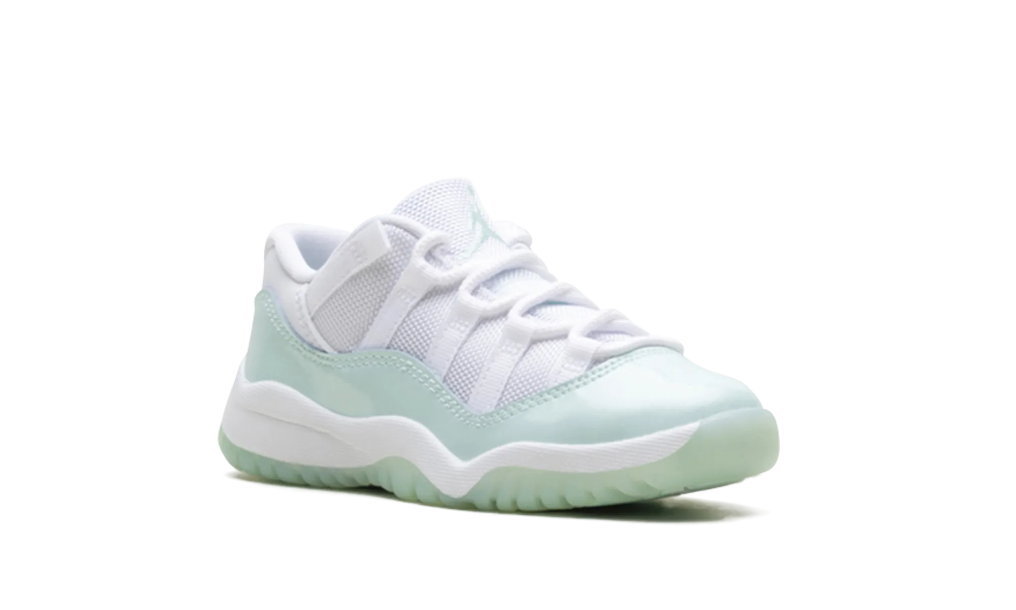 Air Jordan 11 Low PS "Igloo" jordan preschool kids shoes