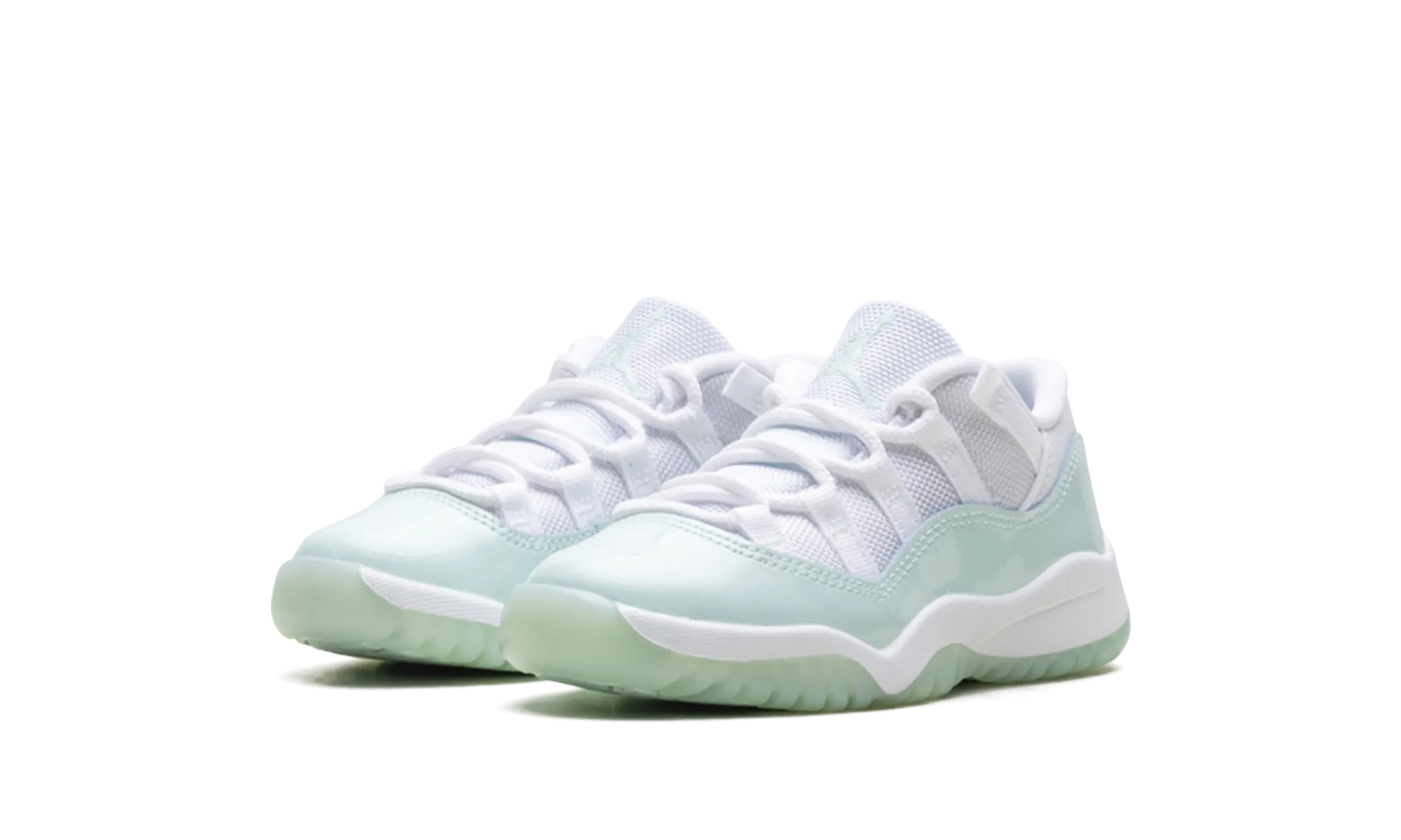 Air Jordan 11 Low PS "Igloo" jordan preschool kids shoes