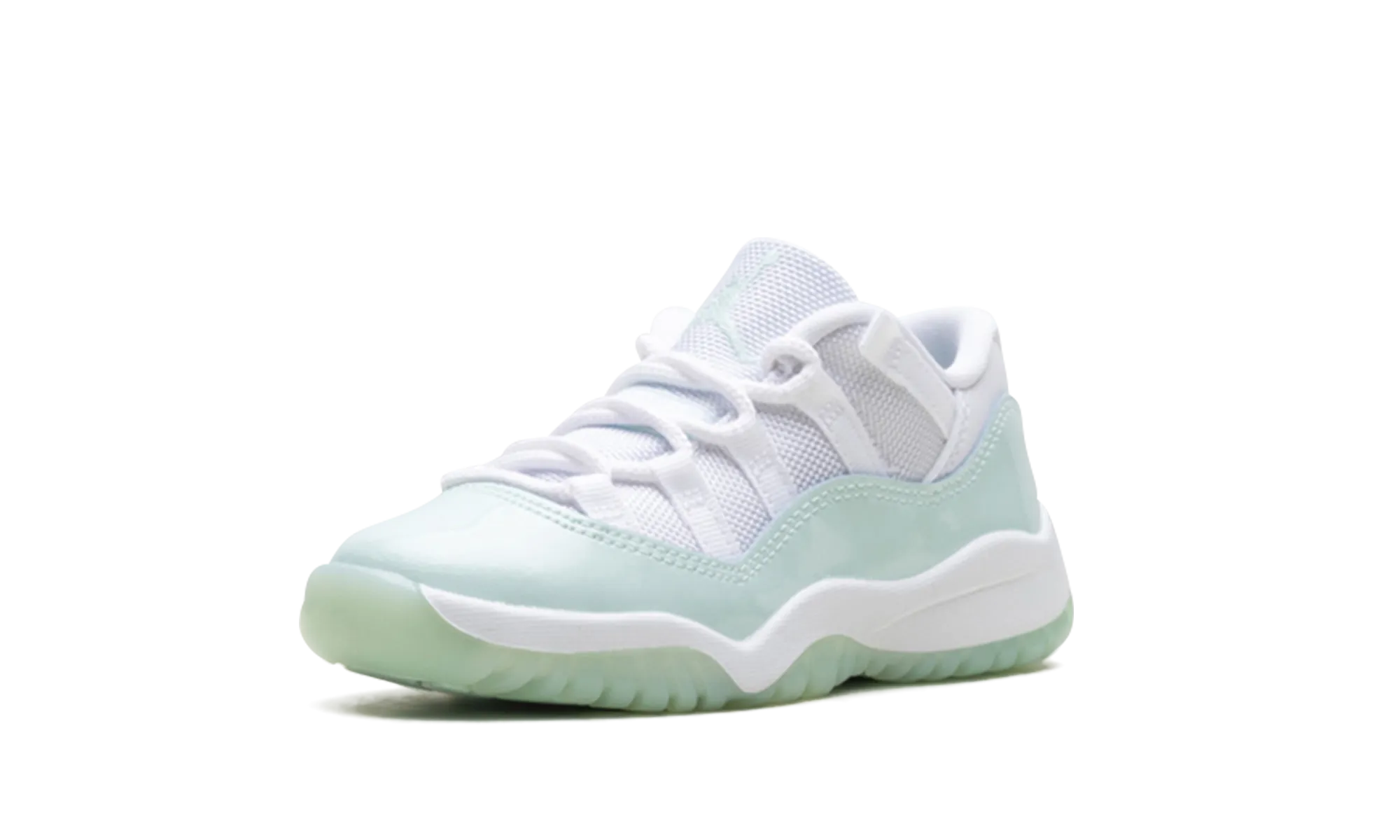 Air Jordan 11 Low PS "Igloo" jordan preschool kids shoes