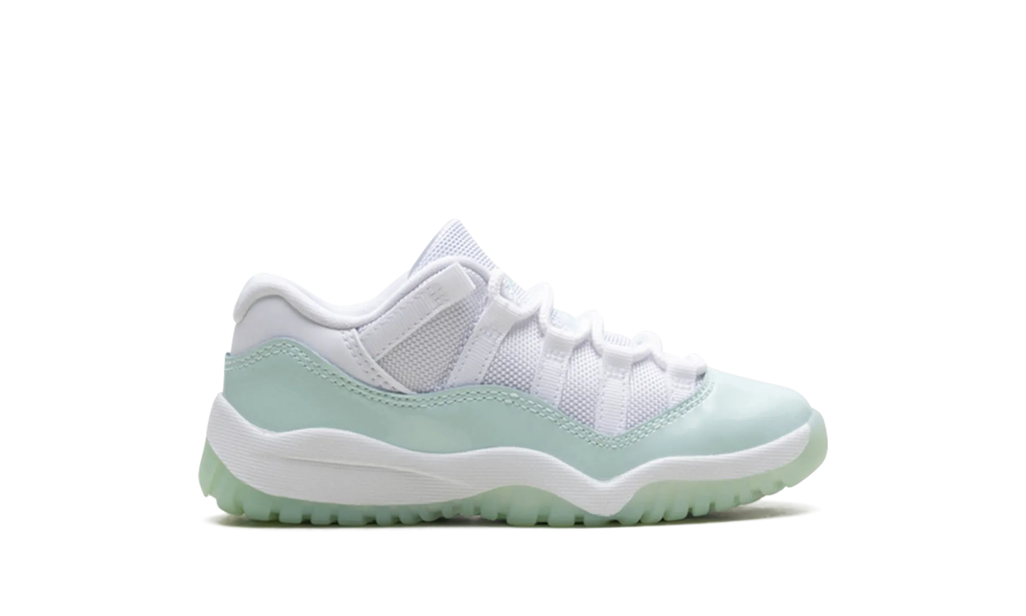 Air Jordan 11 Low PS "Igloo" jordan preschool kids shoes