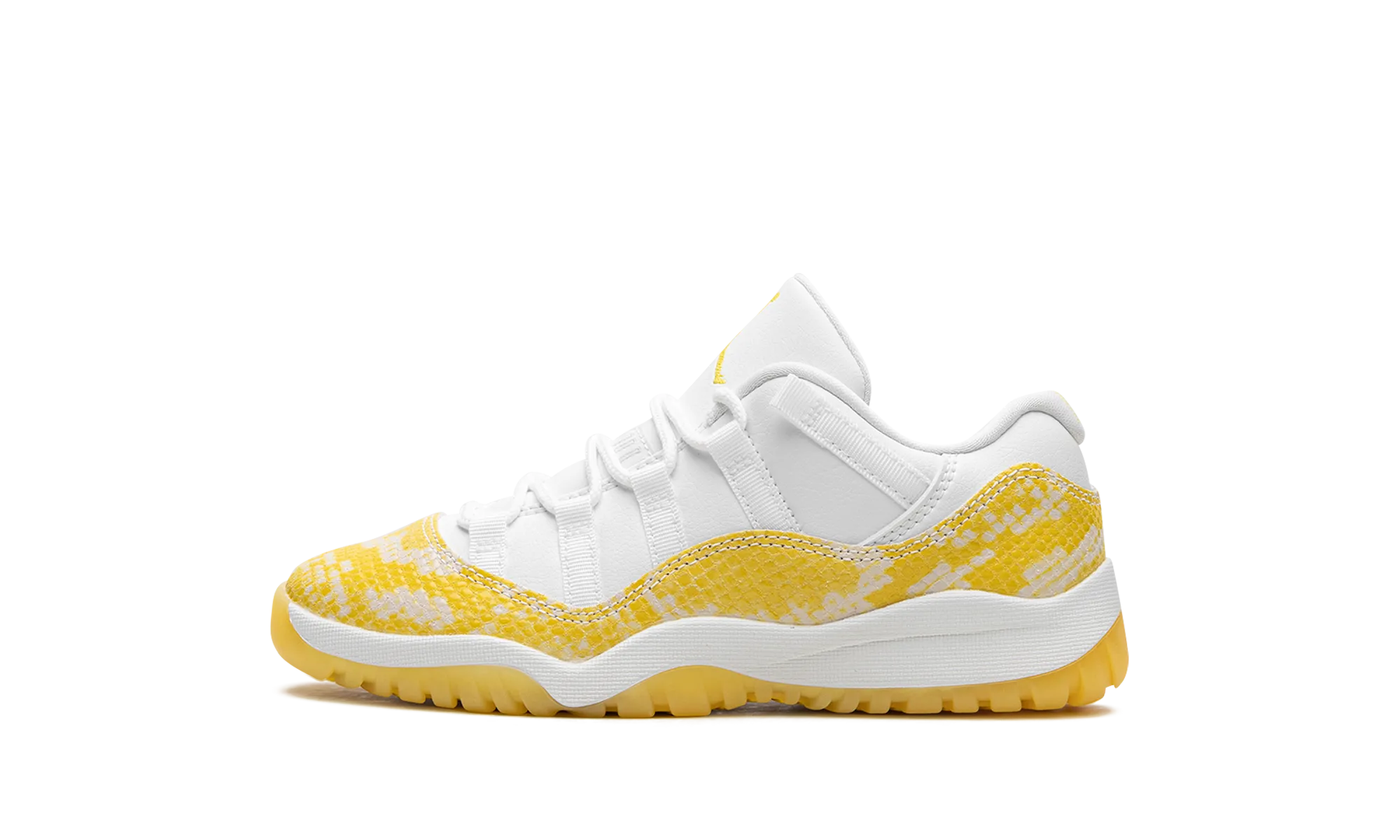 Air Jordan 11 Low PS "Yellow Snakeskin" Jordan Pre School shoes