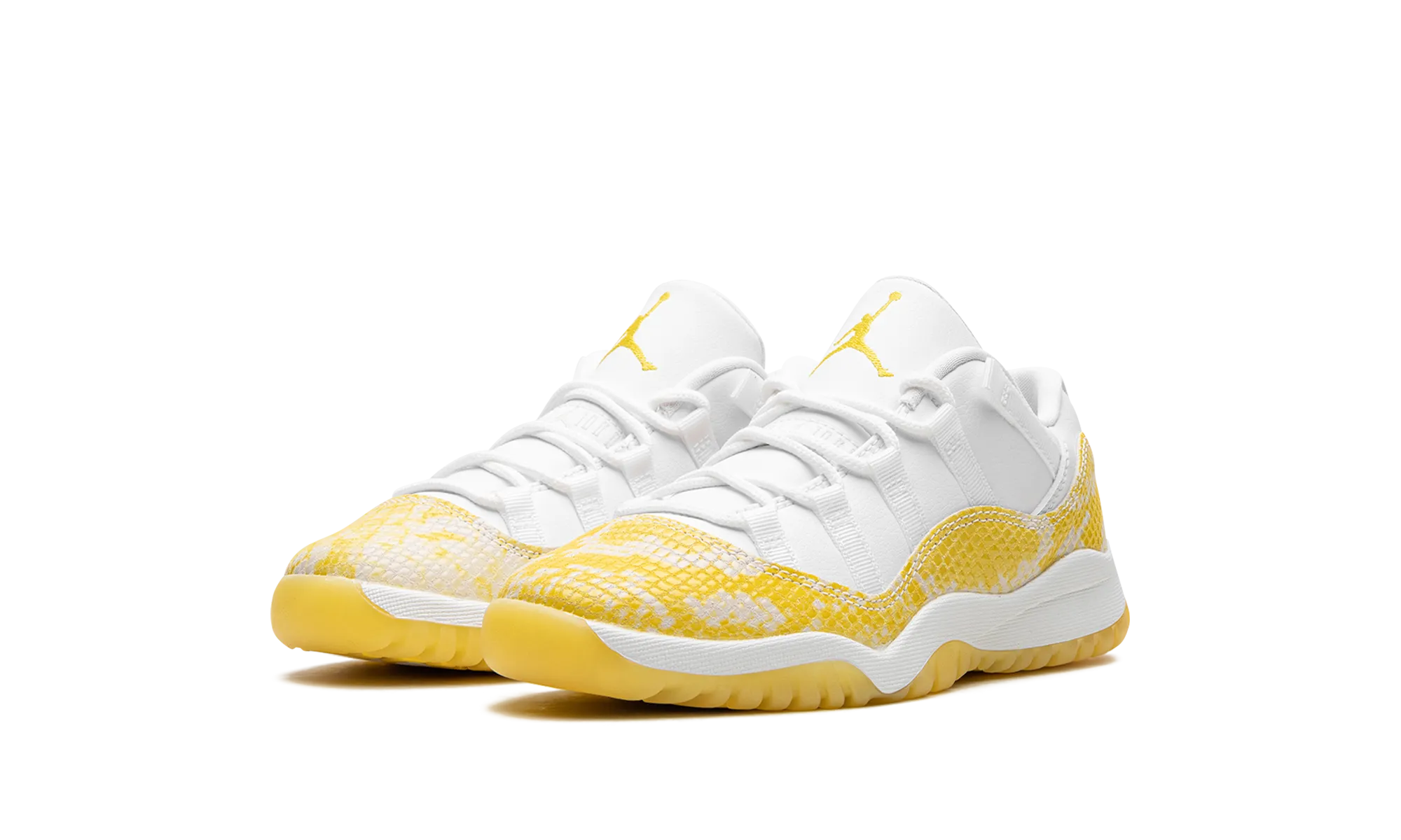 Air Jordan 11 Low PS "Yellow Snakeskin" jordan preschool kids shoes