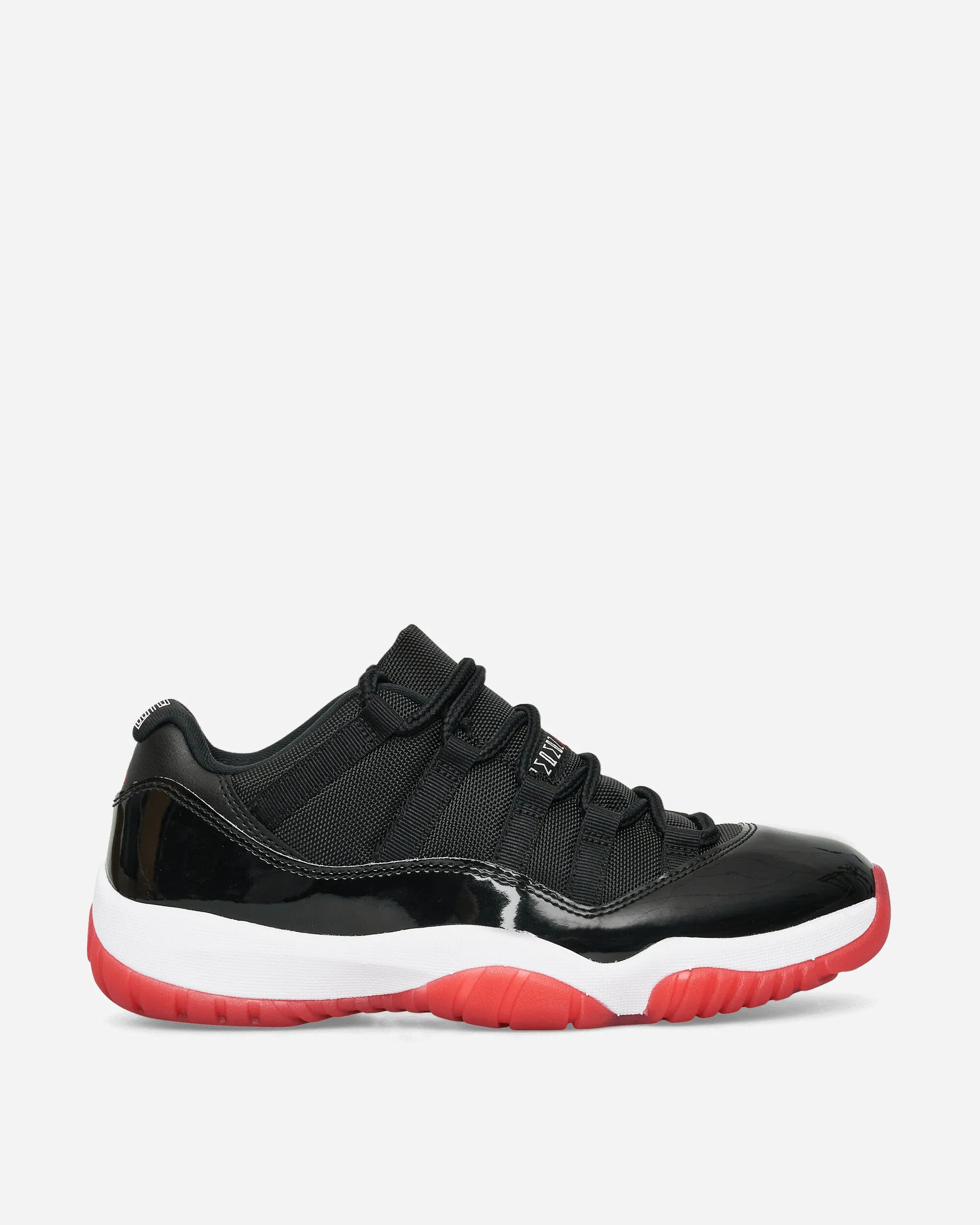 Air Jordan 11 Low Sneakers Bred Nike breathable sports sneakers for comfort