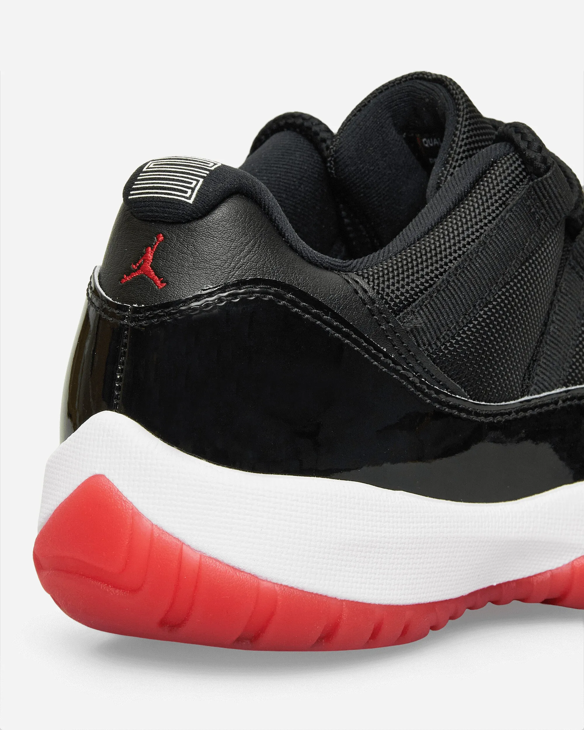 Air Jordan 11 Low Sneakers Bred Flexible Shoes